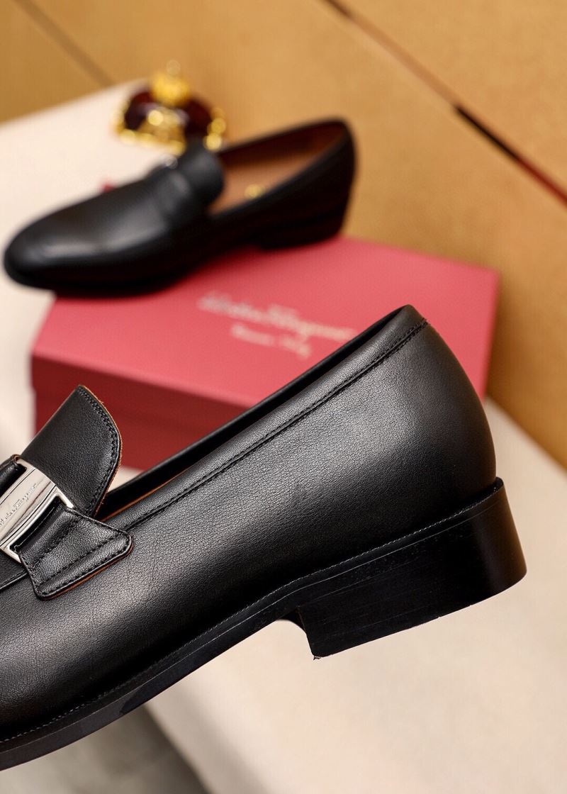 Ferragamo Leather Shoes